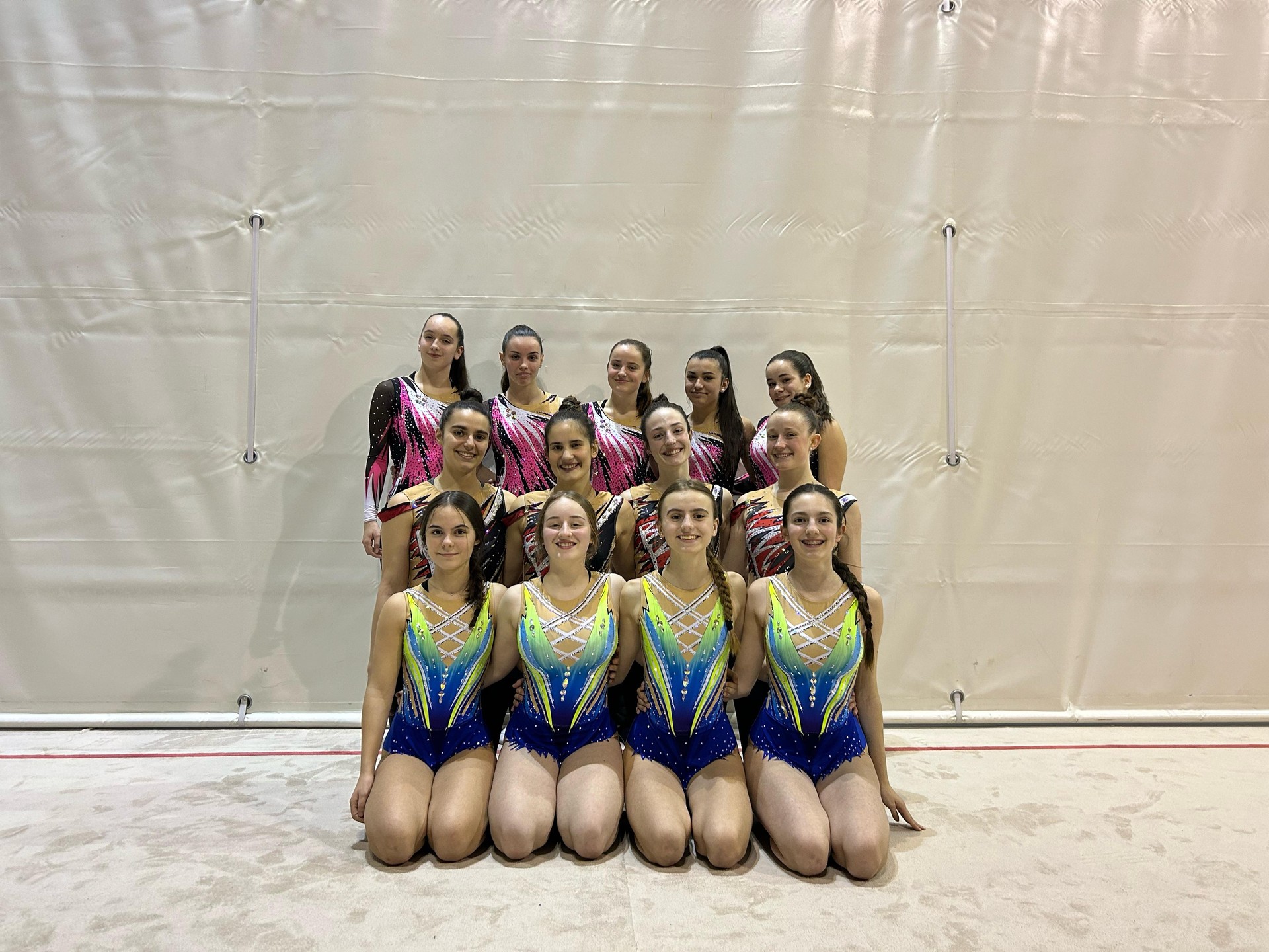 Emaitza aipagarriak, gimnasta hernaniarrek