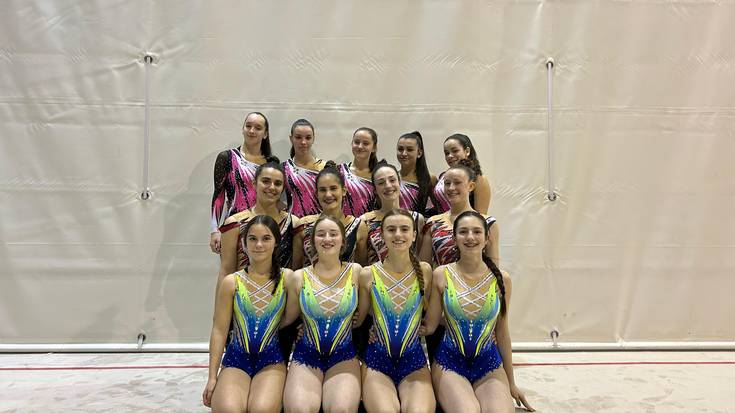 Emaitza aipagarriak, gimnasta hernaniarrek