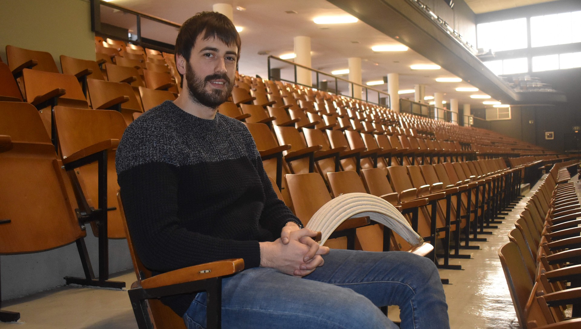 «Izango dut denbora minekin kexatzeko, baina fisikoki sasoi betean nago oraintxe»