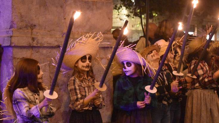 Gau Beltza ospatuko dute Hernaniko hainbat txokotan eta Astigarragan