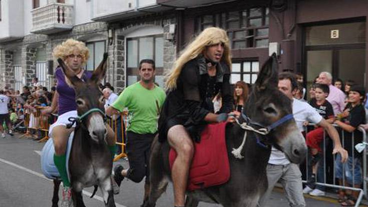 Ostiraletik aurrera, 
Portun izango da suziri eta festa! 