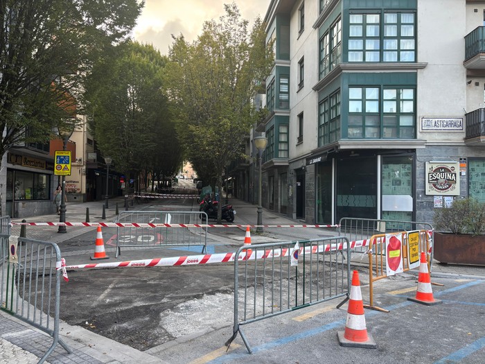 EAJk salatu du Kale Nagusiko lanen «aurreikuspen faltak sortutako kaosa»