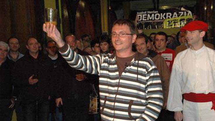 Adurizek ireki zuen txotx denboraldia Astigarragan