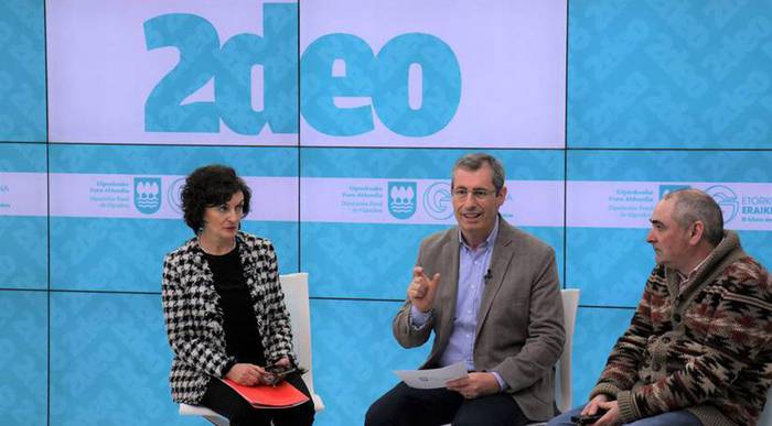 2deo ekimena martxan, euskarazko ikus-entzunezko edukiak bultzatzeko