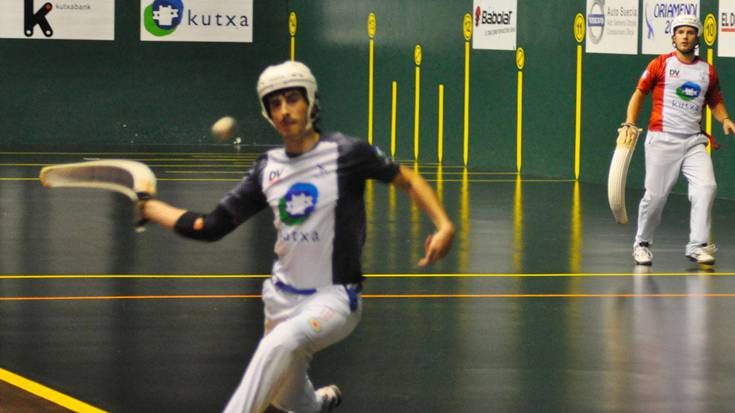 «Pauso bat gehiago eman dut,  ea hurrengoan beste bat egiten dudan»