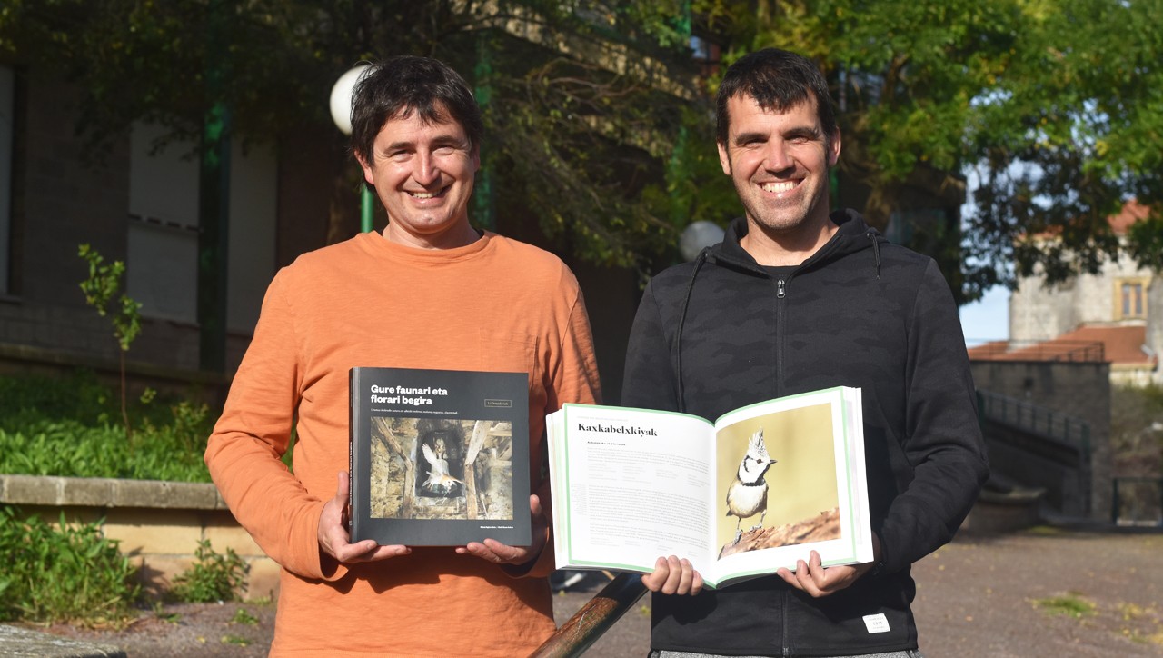 'Euskera eta natura txirikordatuz' aurkezpena bihar, ganbaran