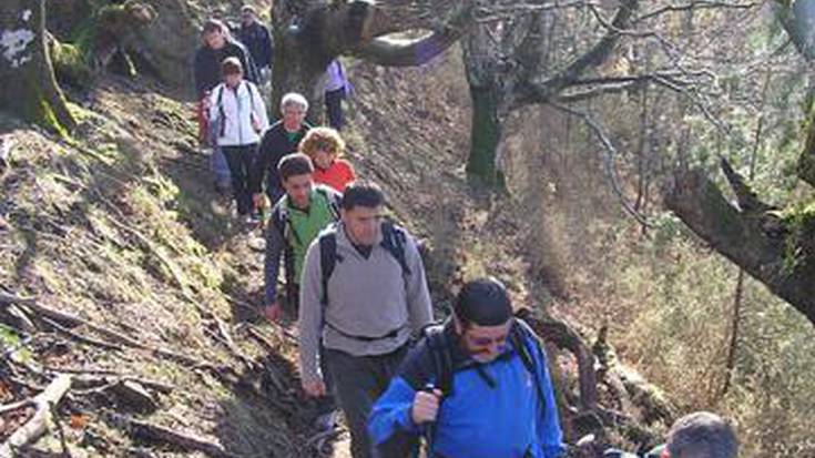 Arbasoen aztarnei segika, Epelen barrena