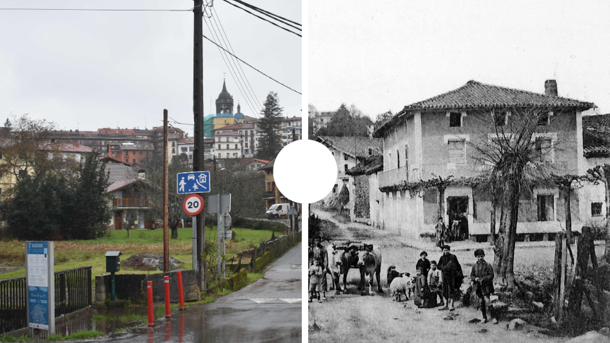 Portu auzoa, lehen eta orain