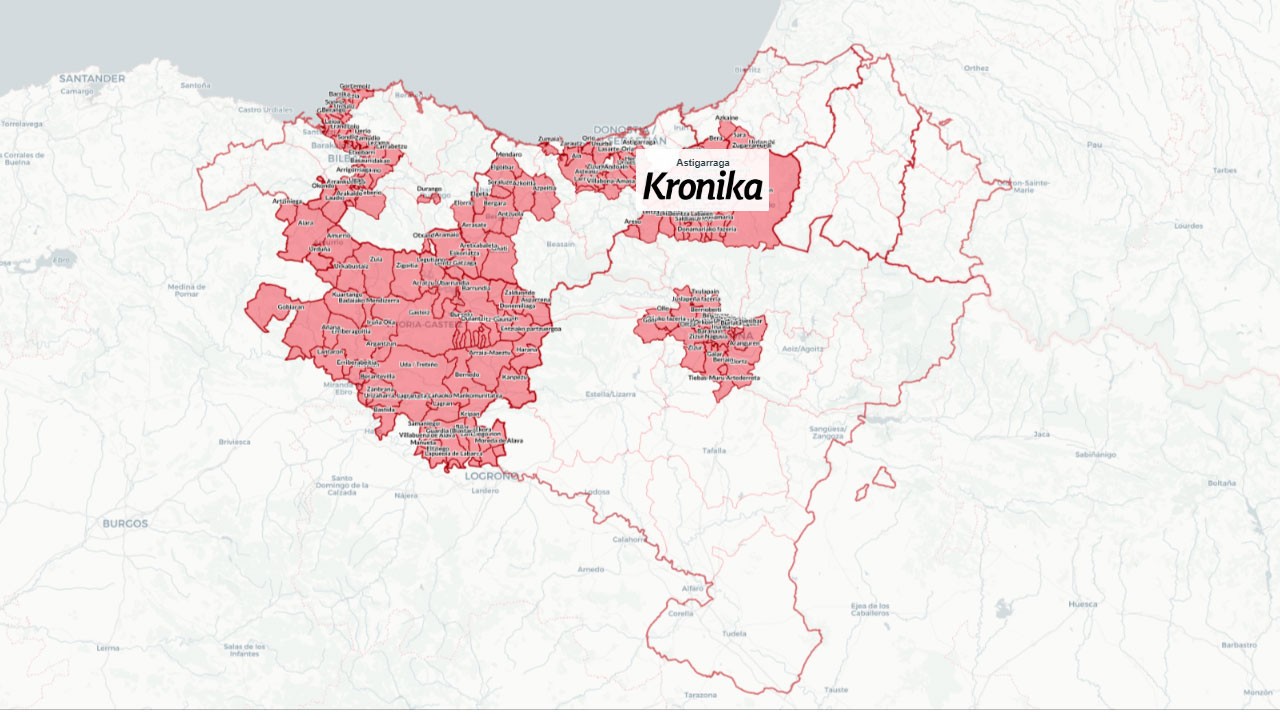 TOKIKOM hedabideek jarraipena, Koronabirusari