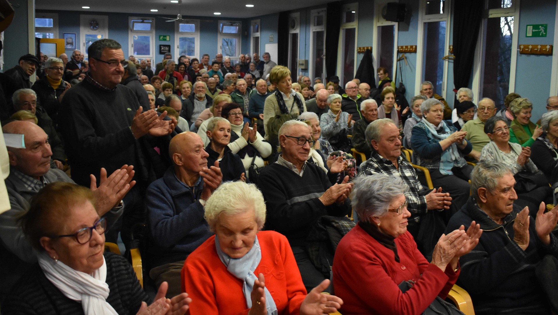 Zuzendaritzarako hautagaiak aurkezteko batzar orokorra, etzi