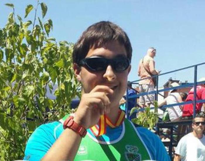 Aitor Urkia, Espainiako  txapeldun