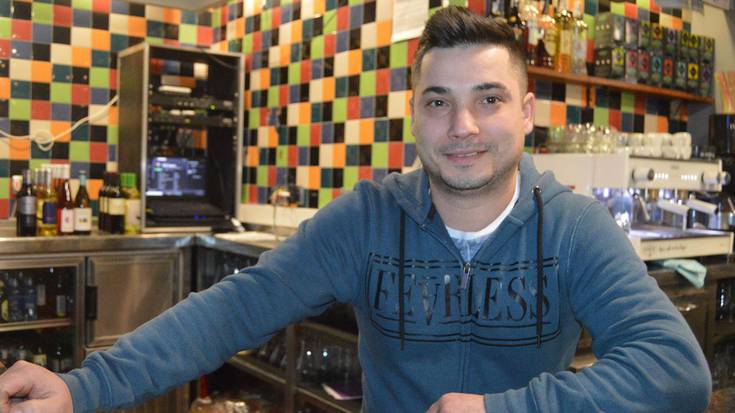 «Errumanian hotz haundia egiten du Gabonetan, eta txerria jatea ohikoa da»