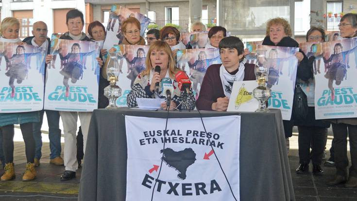«Larunbatean Bilboko kaleek gainezka egin behar dute, bakea eta konponbidea exijitzeko»