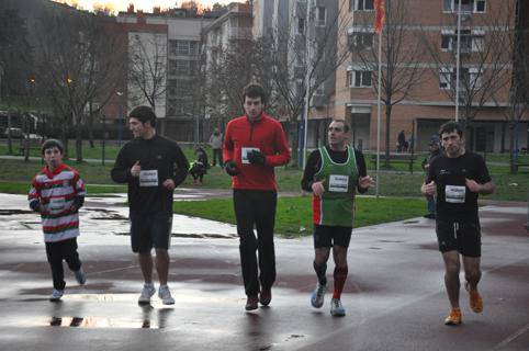 Salillas, beste 100 kilometro egiteko prest