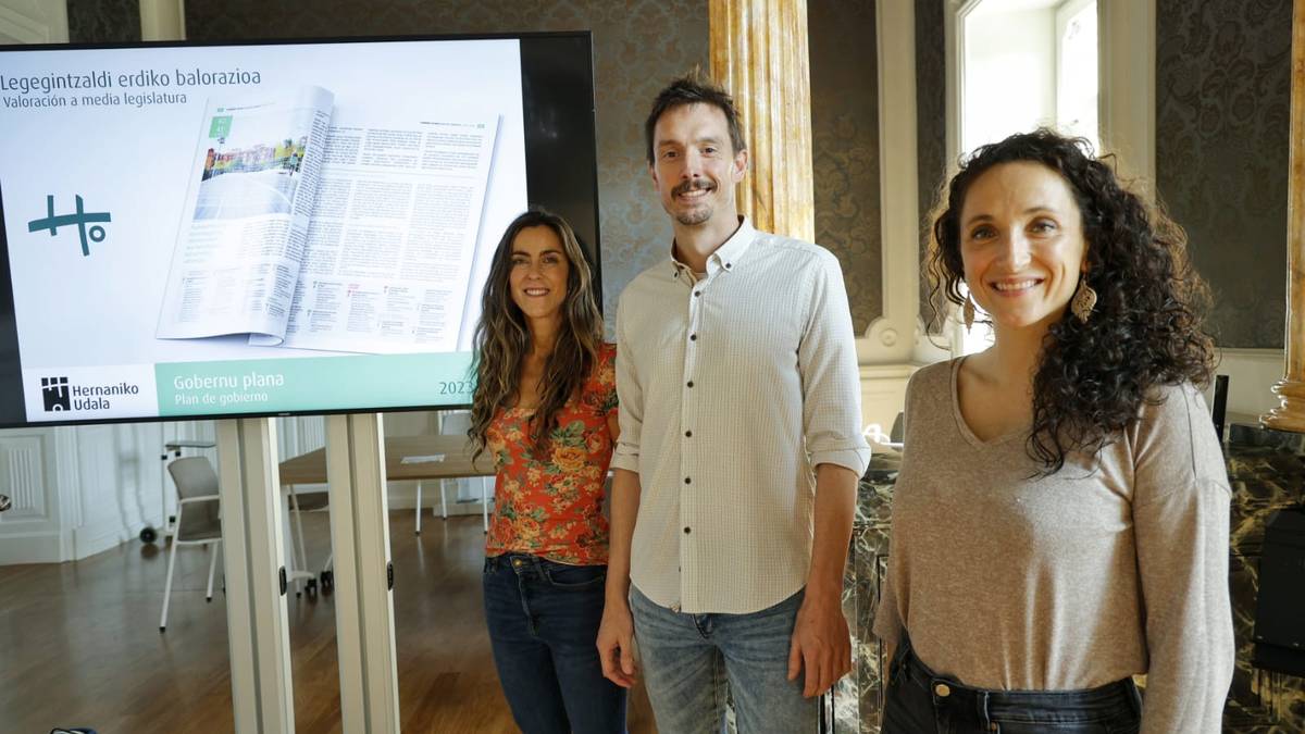 Agintaldiaren erdian, programaren hamar neurritatik lau bete ditu udalak