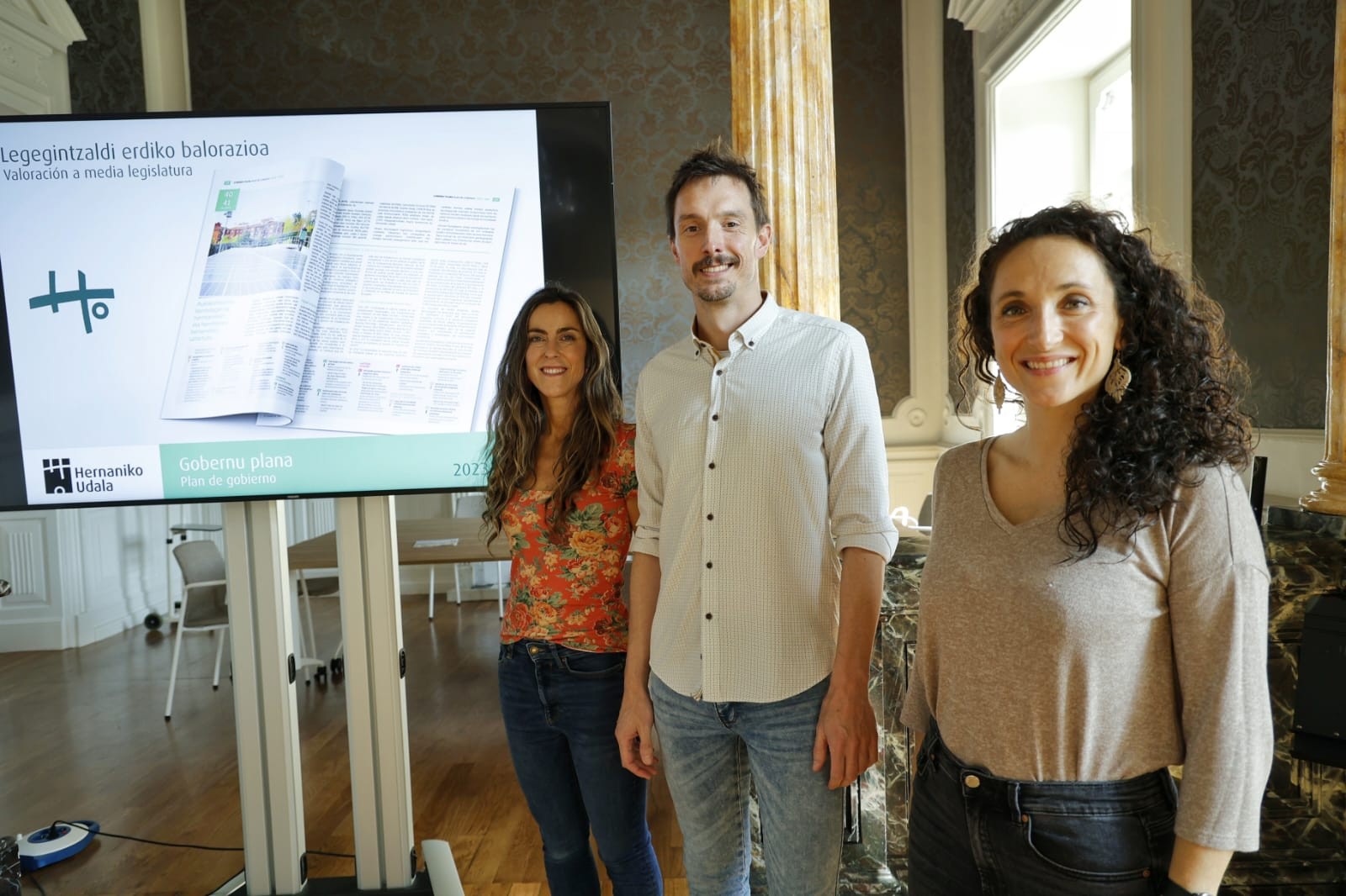 Agintaldiaren erdian, programaren hamar neurritatik lau bete ditu udalak