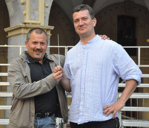 San Joan eguneko kontzertu berezian 
pasako dio testigua Ziprik Pachecori