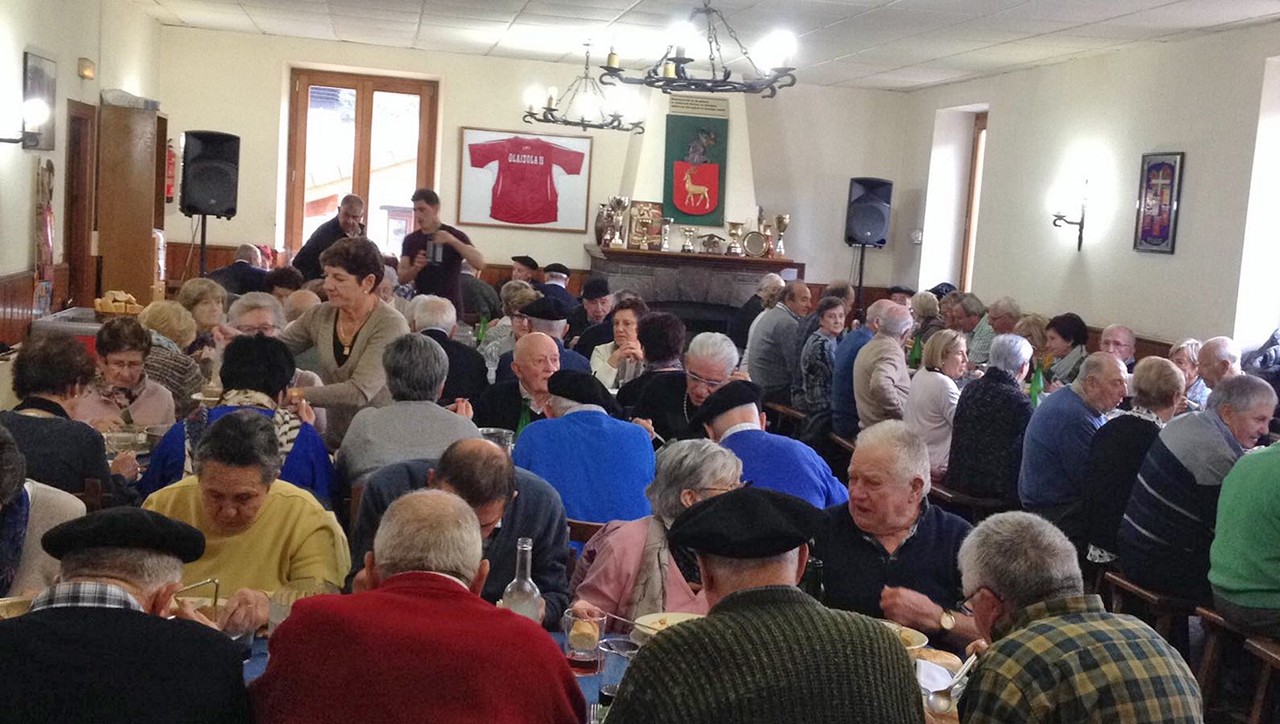 65 urtetik goitikoen festa, datorren astean
