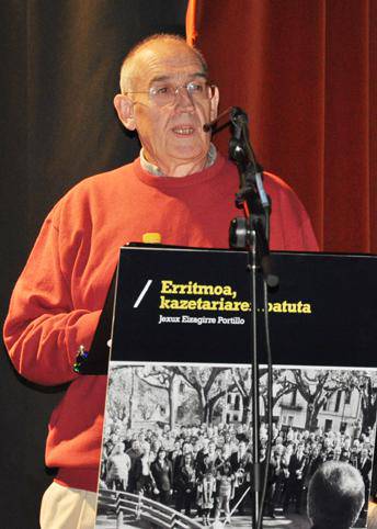 «Kazetariak ibili beharko luke, 
kontalari egokiaren erritmoaren bila»