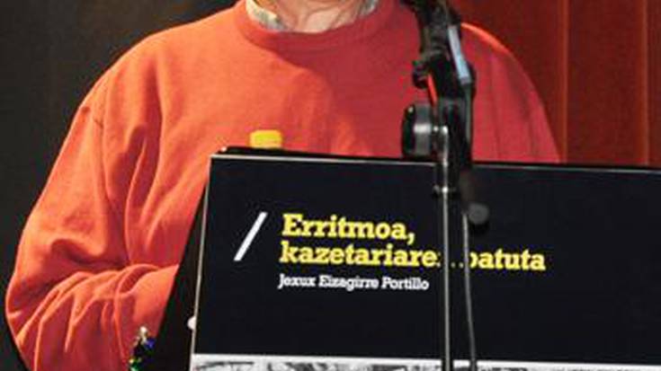 «Kazetariak ibili beharko luke, 
kontalari egokiaren erritmoaren bila»