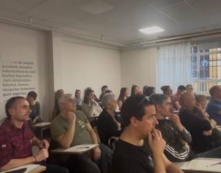 «Bidea dago egiteko herritarren ezagutza haunditzeko Hernani Burujaberi buruz»