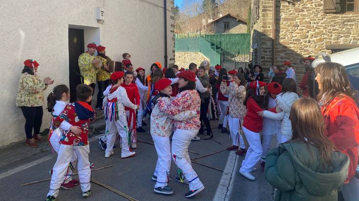 Giro paregabea Aranon, Inauteri goiztiarrenetan