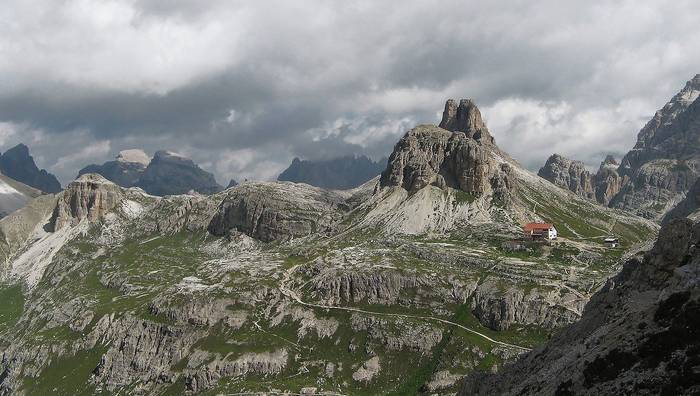 Dolomitak-Stelvio parkea ezagutzeko zita, gaur