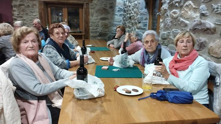 Giro ederra Umore Ona elkartean, Jubilatuen Egunea