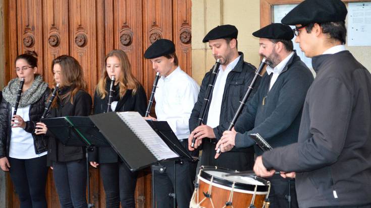 Santa Zezilia gertu nabari da