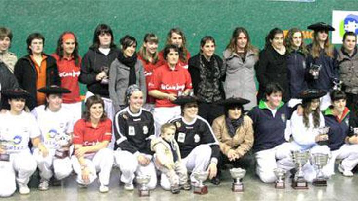 Bosgarren aldiz, Maider Mendizabal!