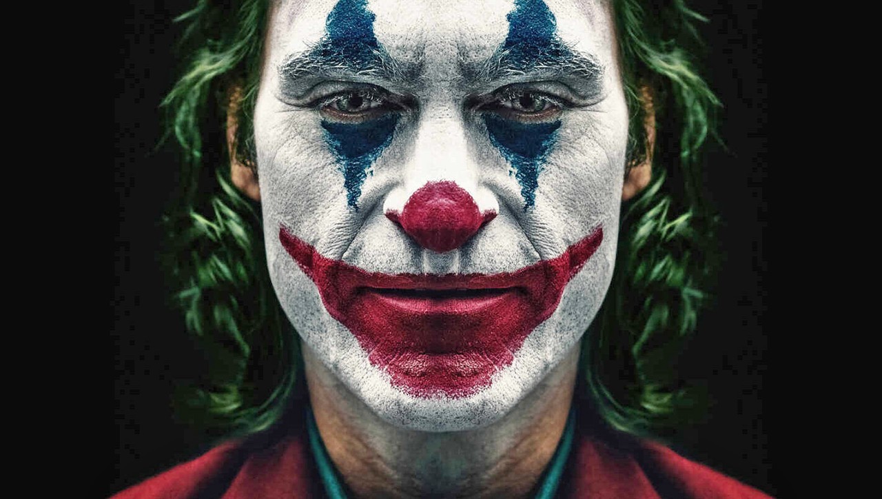 'Joker' pelikula Biterin, gaurtik