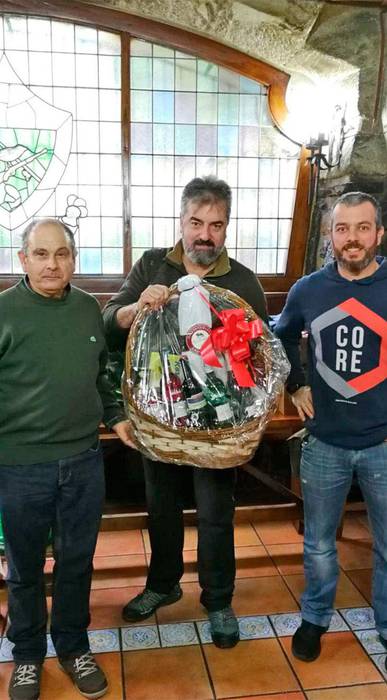 Manu Loinaz garaile, aurreko asteko San Silbestre torneoan