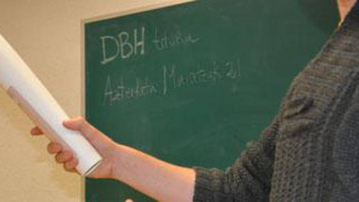DBHko titulua lortzeko azterketa, libretik