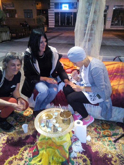 Henna eta ilunabarreko afaria, Ramadan ospatzeko