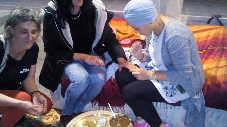 Henna eta ilunabarreko afaria, Ramadan ospatzeko