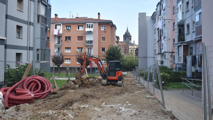 Lizeaga auzoko Madalena kaleko obrak, amaituta