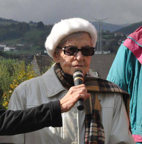 Maite Landin hil da, Frankismo garaiko fusilamenduen testigu zuzena
