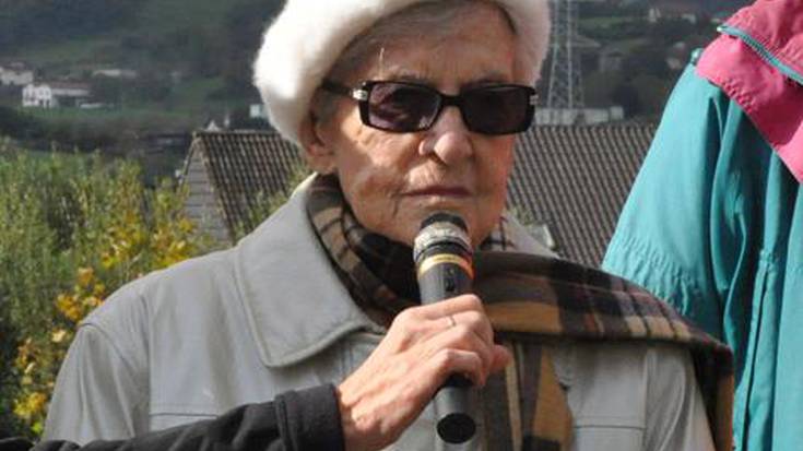 Maite Landin hil da, Frankismo garaiko fusilamenduen testigu zuzena
