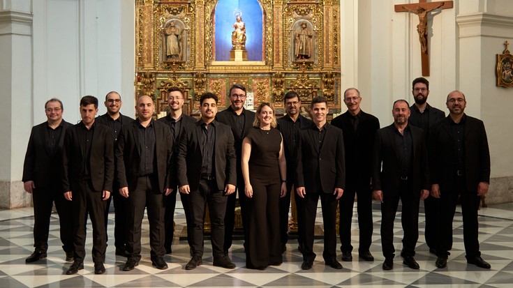 B-Tenors eta Eragiyok abesbatzak, elkarrekin larunbatean Erriberan