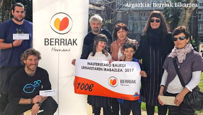 Aurten ere izango da balkoi lehiaketa