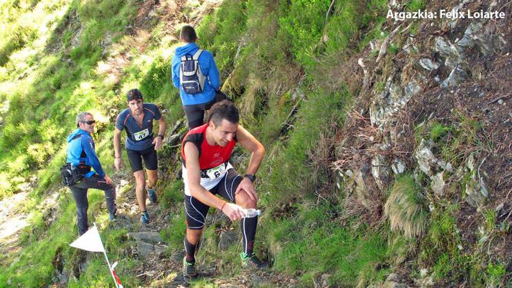 Goizutrail lasterketa, maiatzaren 20an