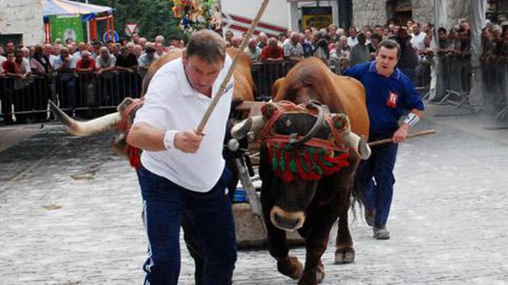 Herri kirolek dute protagonismoa, gaur eta bihar, Ergobiko festetan