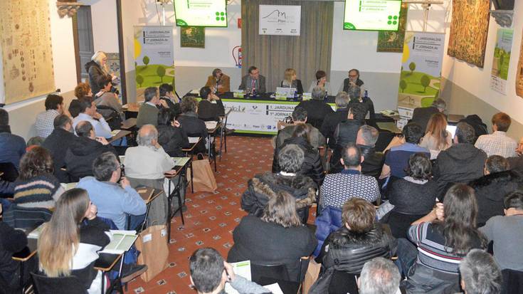 ‘Santiagomendi-Landarbaso ekosistemak’ aztergai astelehenean, pleno aretoan