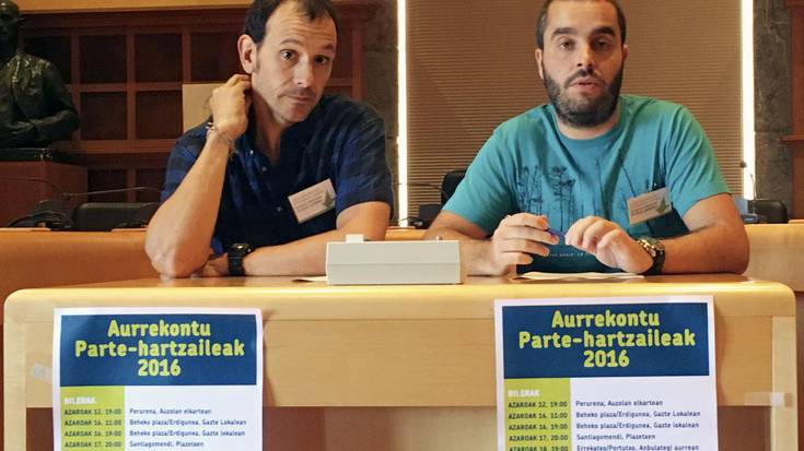 «Auzoz auzoko bilera erronda egingo dugu,  aurrekontuak ahalik eta partehartzaileenak izateko»