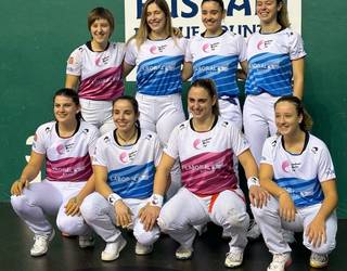 Alize Sagarduik eliteko Binakakoan eginen du debuta, Enara Gaminderekin