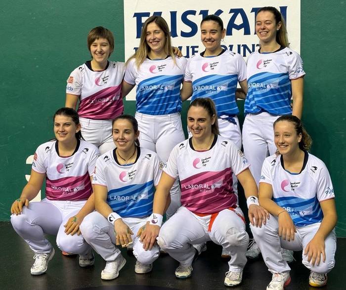 Alize Sagarduik eliteko Binakakoan eginen du debuta, Enara Gaminderekin