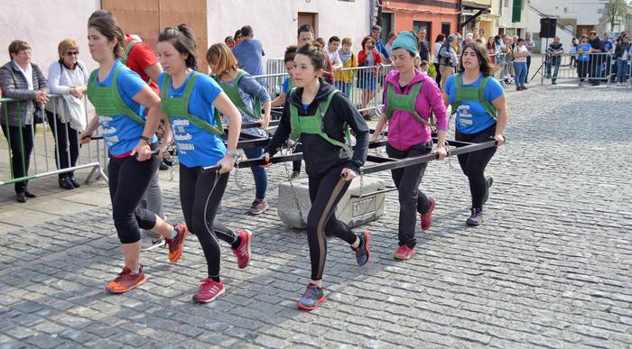 Euskal giro ederra, Ergobi elkartearen urtemugan