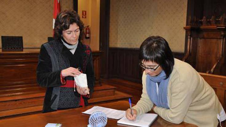Bi zenbaki saritu azaroko zozketan, 77.488 eta 47.293