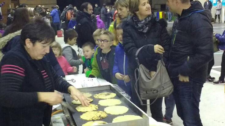 Jan-edan, jolas eta solas, urtea ondo bukatzeko!