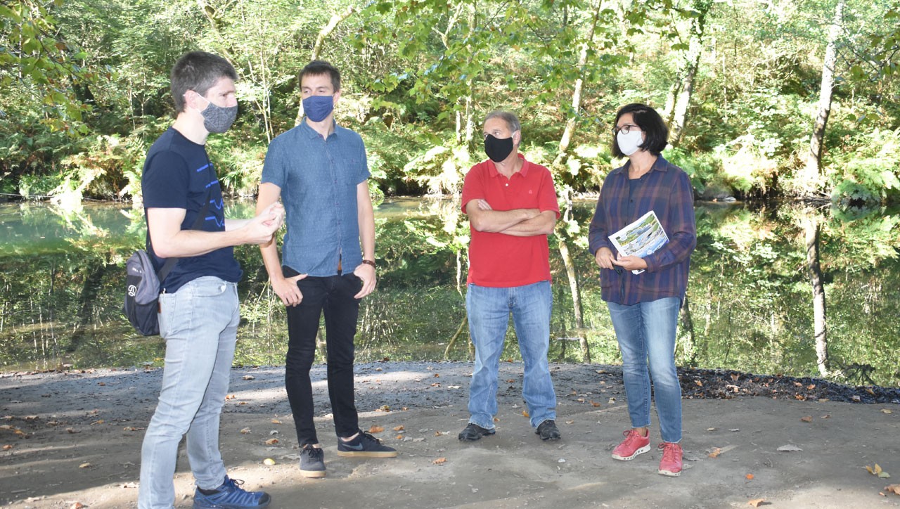 «Jendea kontzientziatu nahi dugu, natur ondare oso garrantzitsua baita Urumea»